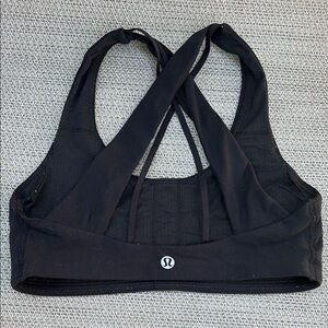 lululemon athletica Black Sports Bra